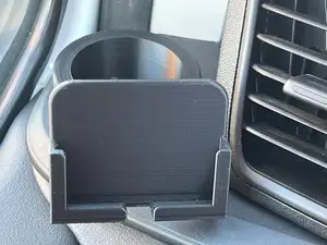 Phone holder for Ford Transit – coffee cup holder