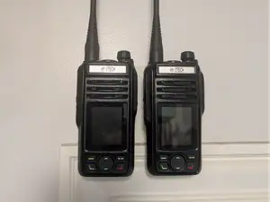 Walkie Talkie Dual Wall Mount