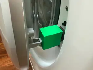 Samsung washer machine door prop