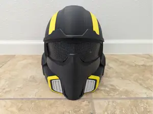 Helldivers 2 Helmet – 3D Printable Fan Design