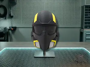 Helldivers 2 Helmet – 3D Printable Fan Design