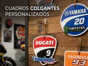Cuadro Ducati #9 - Edición Tecnoshocks Racing CAM