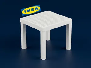 IKEA LACK Table – Minimal Side Table