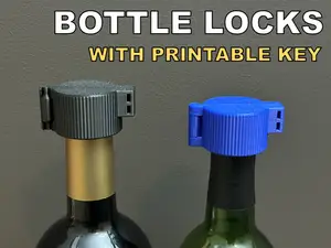 Bottle Lock with Key