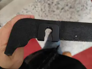Citroen C4 Cactus parcel shelf hook