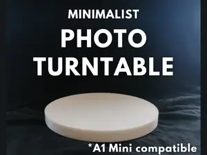 Minimalist Photo Turntable