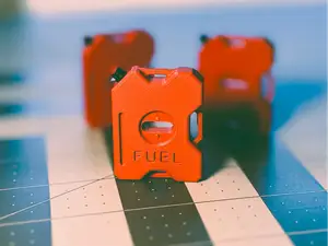 1/10 Scale RotoPax - Mini Jerry Can - Fuel Tank