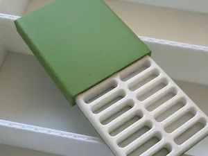 Pill Box with 16 spaces for tablets 