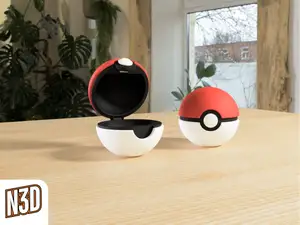 N3D Opening Pokeball v1.2