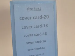 cover card