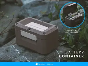 Battery Container