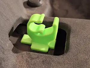 Automotive Hood Rod Clip
