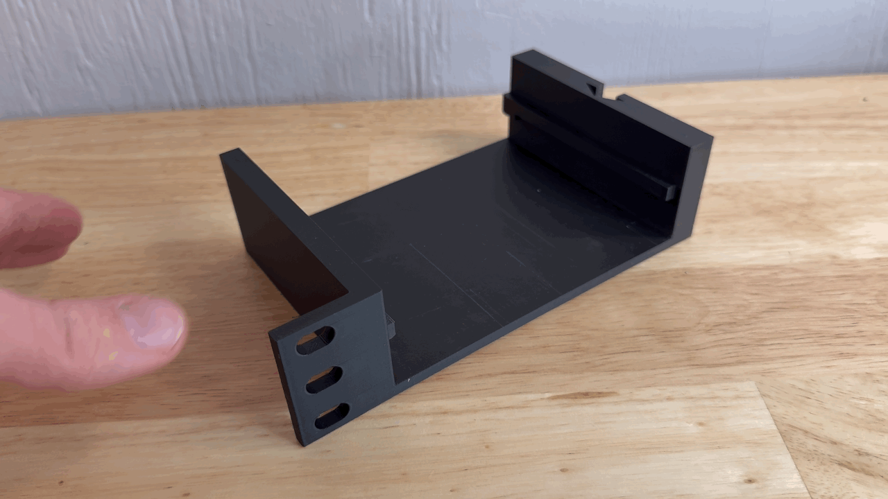 RackMod 1U Slide: Modular Server Rack