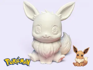 Cute Evee – Chibi Style 
