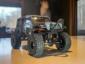 SCX24 Stinger High Clearance Rock Bumper