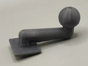 Ford Focus MK4 short/long phone holder arm