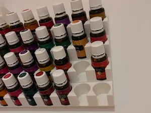 Essential Oil Holder - 15ml Bottle Organizer