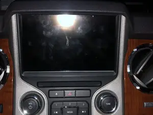 F250 Sync Bracket