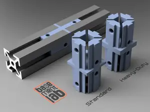 Linear Connector for 2020 Tslot Aluminium Profile 