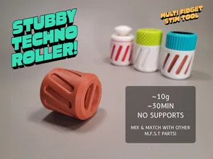 Stubby Techno Roller
