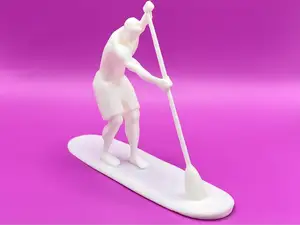 Paddle Surfer – Stand-Up Paddleboarder Statue