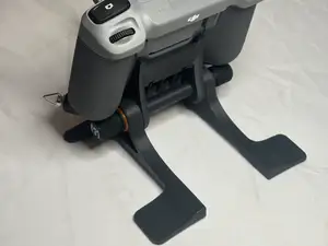 ergonomic DJI RC2 Neck Strap Base / Stand