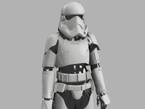 WEARABLE COSPLAY First Order Stormtrooper Armor