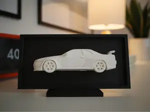 Nissan Skyline GT-R (R34) - Car Display - no AMS