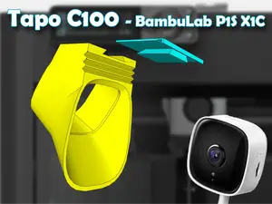 TP-Link TAPO C100 support for P1S X1C X1E
