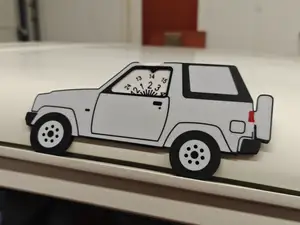 Parking Disc [ Daihatsu Feroza ]
