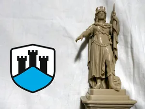 San Marino Liberty Statue – 3D Model