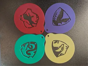 Wizarding World Coffee Stencil Set - Volume 5