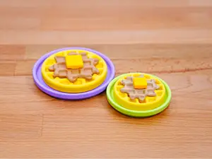 Pretend Play Waffle