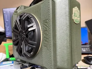 Spacer for Kicker KM8 Speaker flat