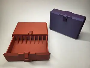 Tough Rugged Latching Slide box container drawer