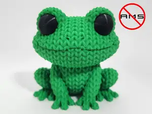 Knitted Frog / NO AMS