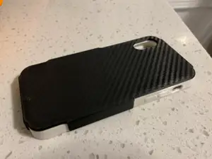 iPhone x and xs flex case with hard back.