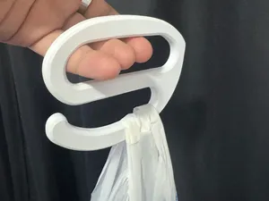 Bag Carrier Handle – Grocery Bag Grip Saver 50Min!