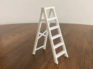 Construction Step Ladder - Decorative Model