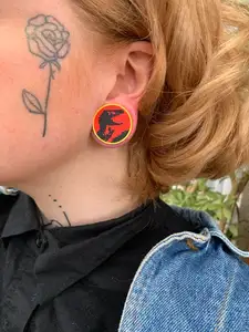 Ear Gauge - Jurassic Park - 6mm-26mm+