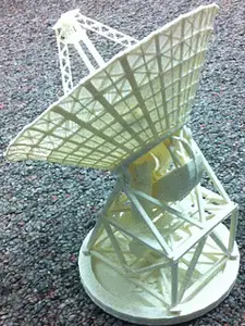 Nasa Beam Waveguide Deep Space Station Antenna
