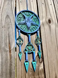 Sigil of Baphomet Nightmare Catcher: Flexi P-N-P