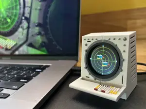 ESP32-Plane-Radar