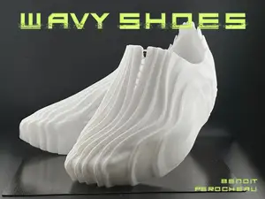 Wearable Wavy shoes