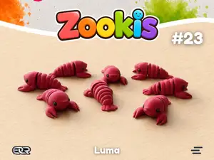 Zookis - Luma (langosta) #23