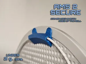 The Clip - No strain Filament Clip