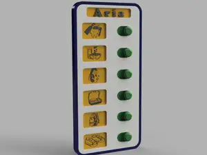 Chore / Task Chart Tracker for Kid's Routine