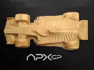 Formule 1 APX GP sous voile