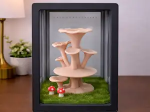 Tiered Forest Mushroom Climber
