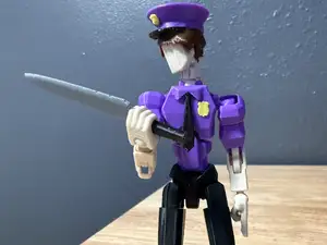 Dummy 13 William Afton/Purple Guy